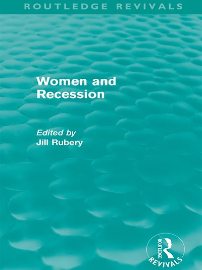 Women and Recession (Routledge Revivals)