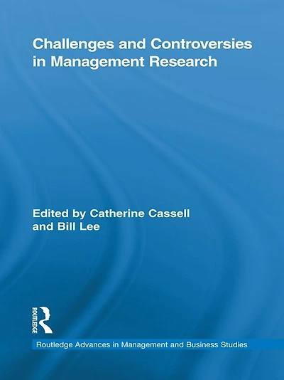Challenges and Controversies Management Research