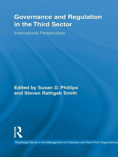 Governance and Regulation the Third Sector: International Perspectives