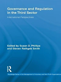 Governance and Regulation the Third Sector: International Perspectives