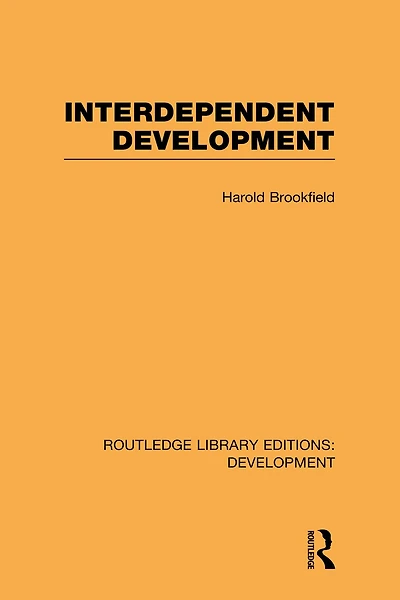 Interdependent Development