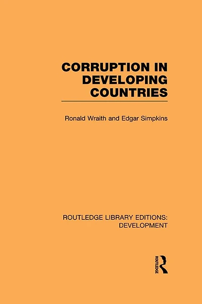 Corruption Developing Countries