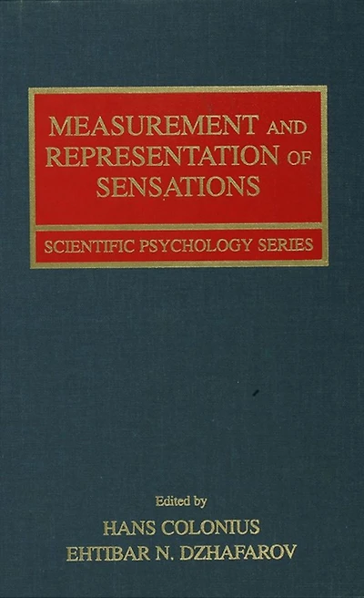 Measurement and Representation of Sensations