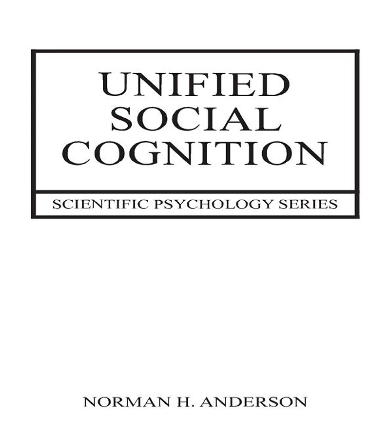 Unified Social Cognition