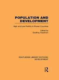 Population and Development: High Low Fertility Poorer Countries