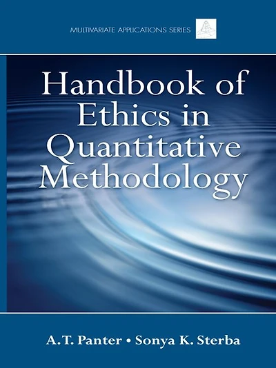Handbook of Ethics Quantitative Methodology