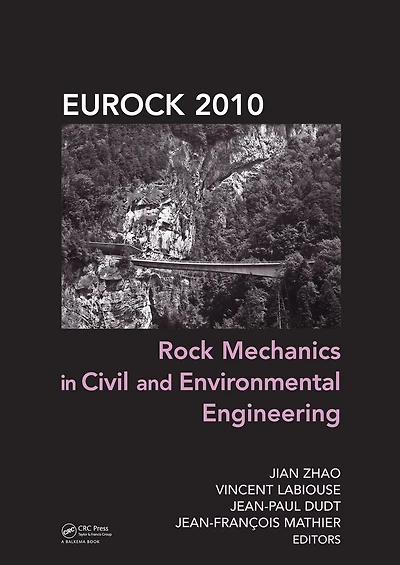 Rock Mechanics Civil and Environmental Engineering