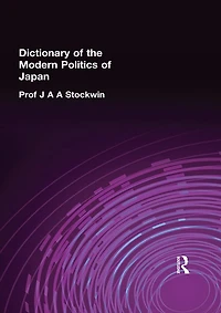 Dictionary of the Modern Politics Japan
