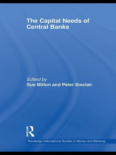 The Capital Needs of Central Banks