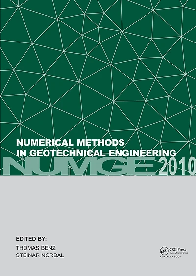 Numerical Methods Geotechnical Engineering: (NUMGE 2010)