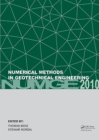 Numerical Methods Geotechnical Engineering: (NUMGE 2010)