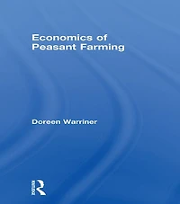 Economics of Peasant Farming