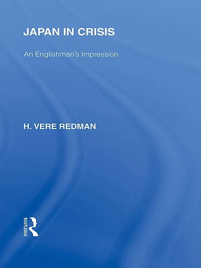 Japan Crisis: An Englishman's Impression