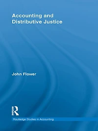 Accounting and Distributive Justice