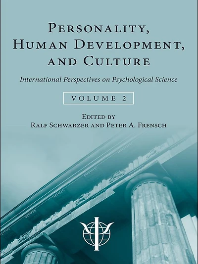 Personality, Human Development, and Culture: International Perspectives On Psychological Science (Volume 2)
