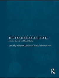 the Politics of Culture: Around Work Naoki Sakai