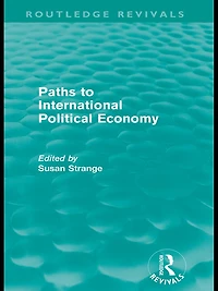 Paths to International Political Economy (Routledge Revivals)