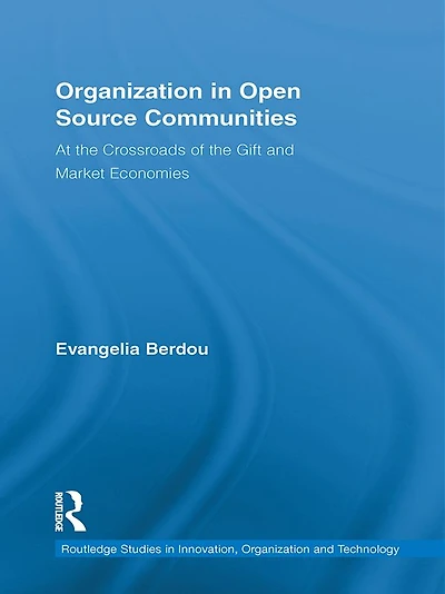 Organization Open Source Communities: At the Crossroads of Gift and Market Economies