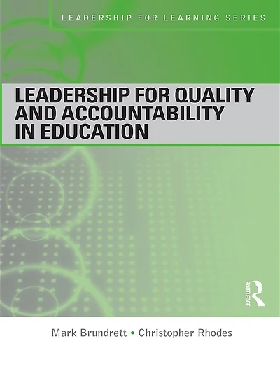 Leadership for Quality and Accountability Education