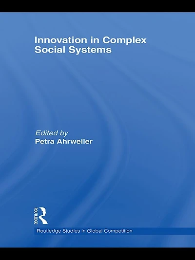 Innovation Complex Social Systems