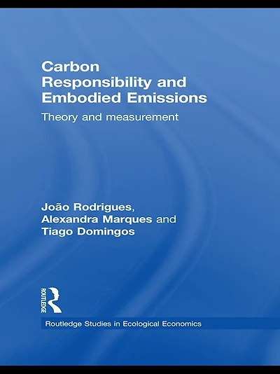 Carbon Responsibility and Embodied Emissions: Theory Measurement