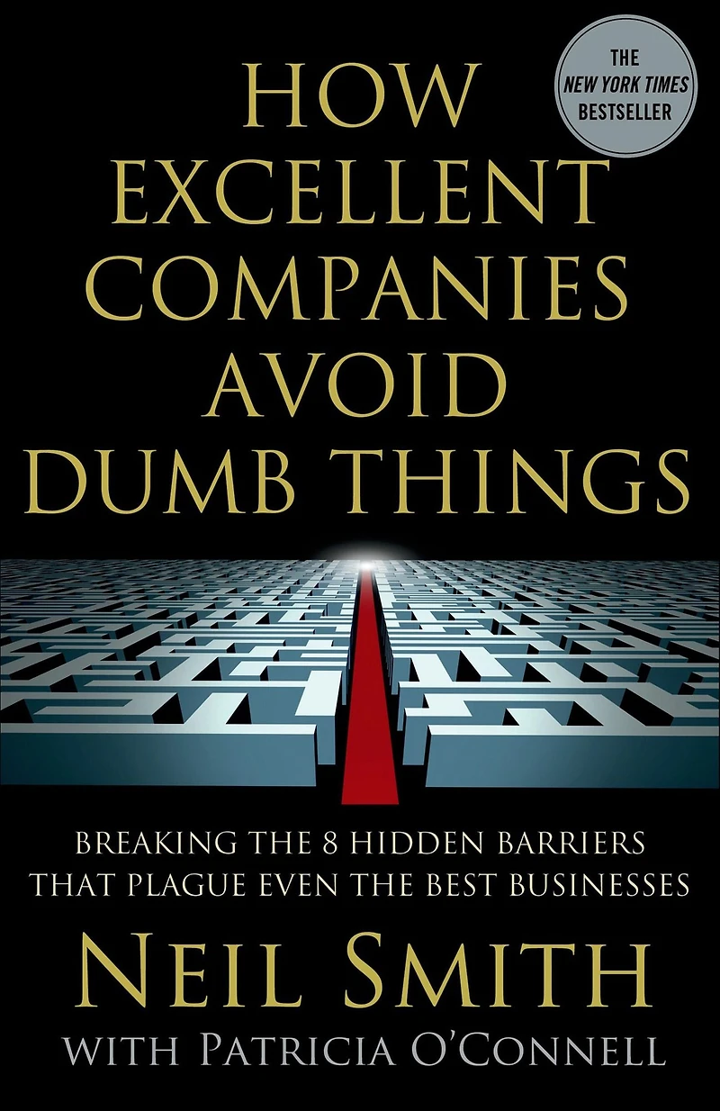 How Excellent Companies Avoid Dumb Things: Breaking the 8 Hidden Barriers that Plague Even Best Businesses