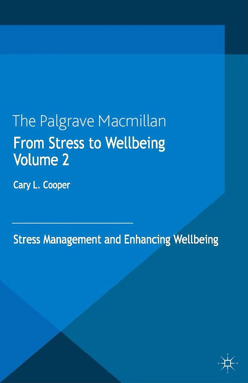From Stress to Wellbeing Volume 2: Management and Enhancing