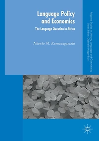 Language Policy and Economics: The Question Africa