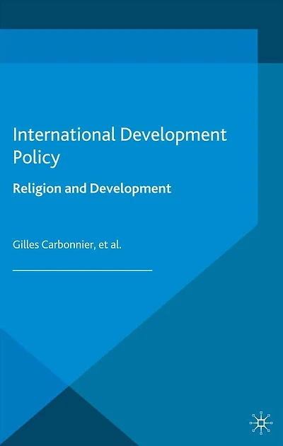 International Development Policy: Religion and