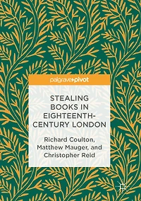 Stealing Books Eighteenth-Century London
