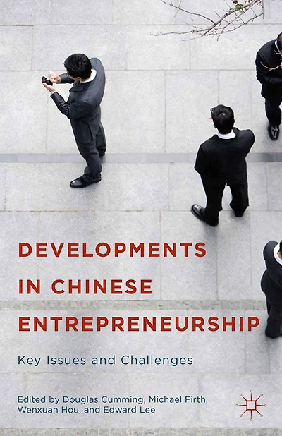 Developments Chinese Entrepreneurship: Key Issues and Challenges