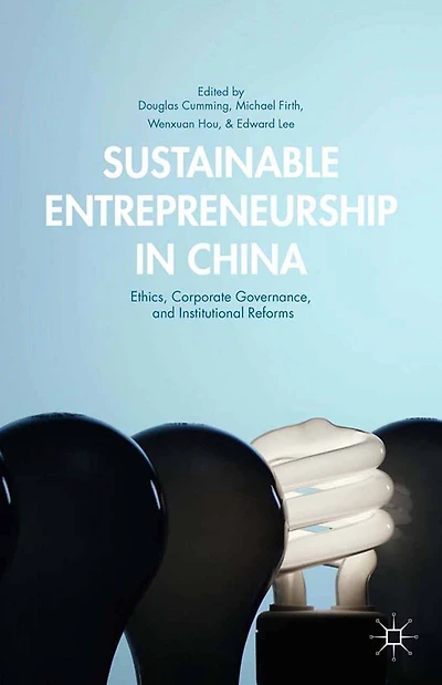 Sustainable Entrepreneurship China: Ethics, Corporate Governance, and Institutional Reforms
