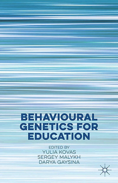 Behavioural Genetics for Education