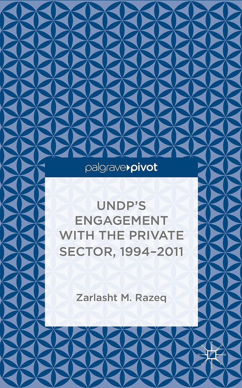 UNDP's Engagement with the Private Sector, 1994-2011