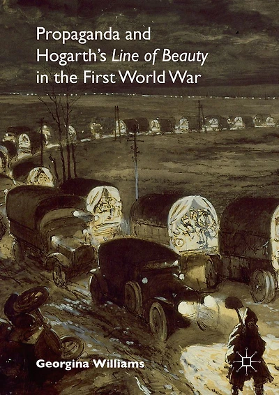 Propaganda and Hogarth's Line of Beauty the First World War