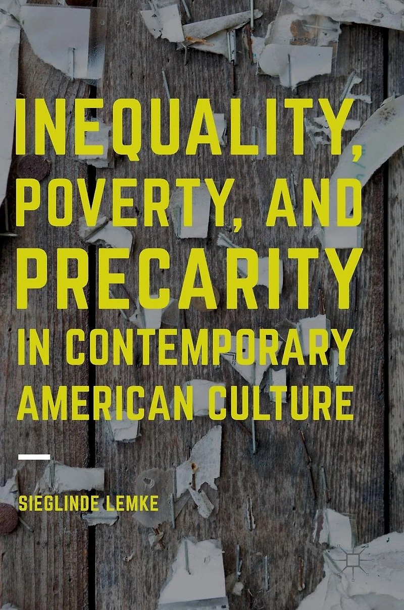Inequality, Poverty and Precarity Contemporary American Culture