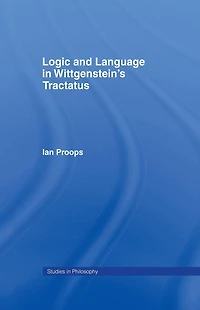 Logic and Language Wittgenstein's Tractatus