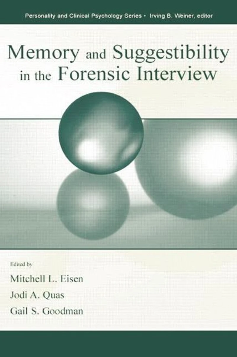 Memory and Suggestibility the Forensic Interview