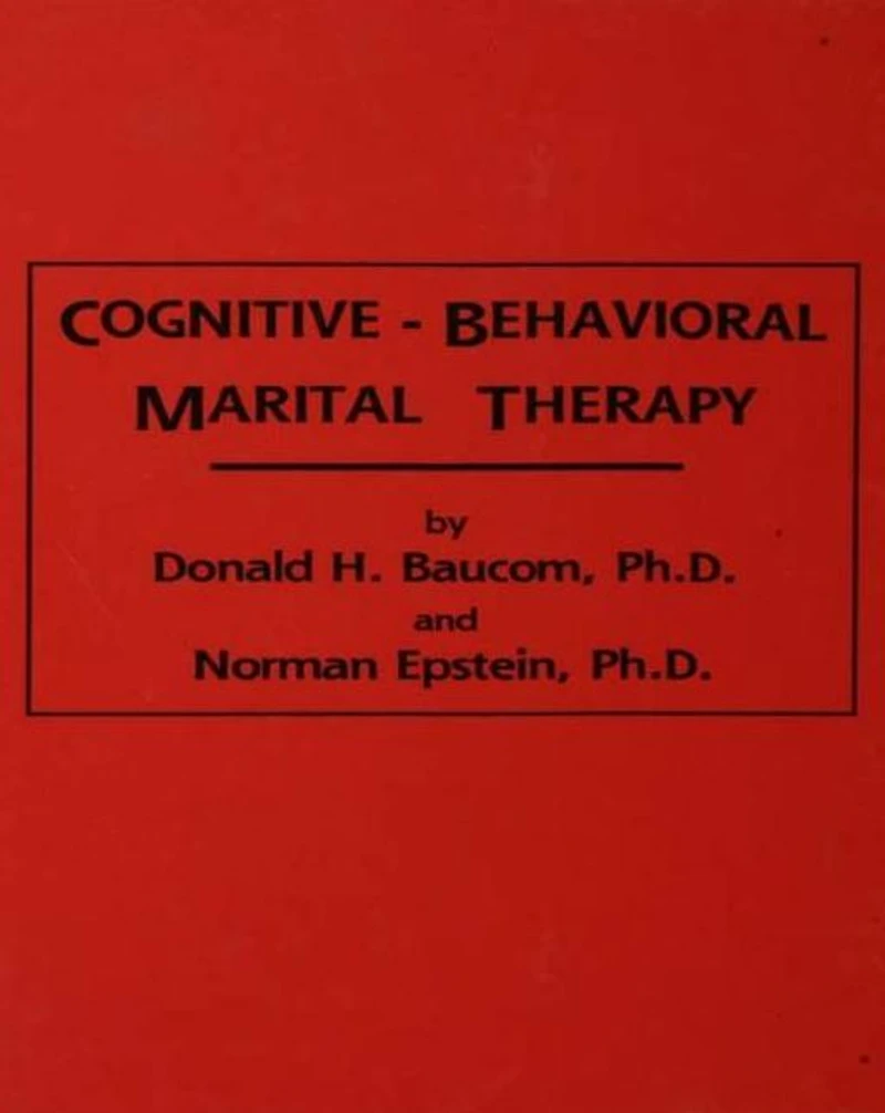 Cognitive-Behavioral Marital Therapy