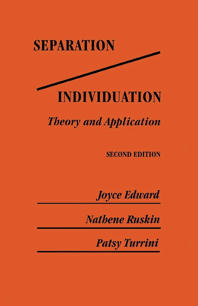 Separation/Individuation: Theory And Application: & Application