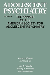 Adolescent Psychiatry, V. 24: Annals of the American Society for Psychiatry