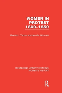 Women Protest 1800-1850