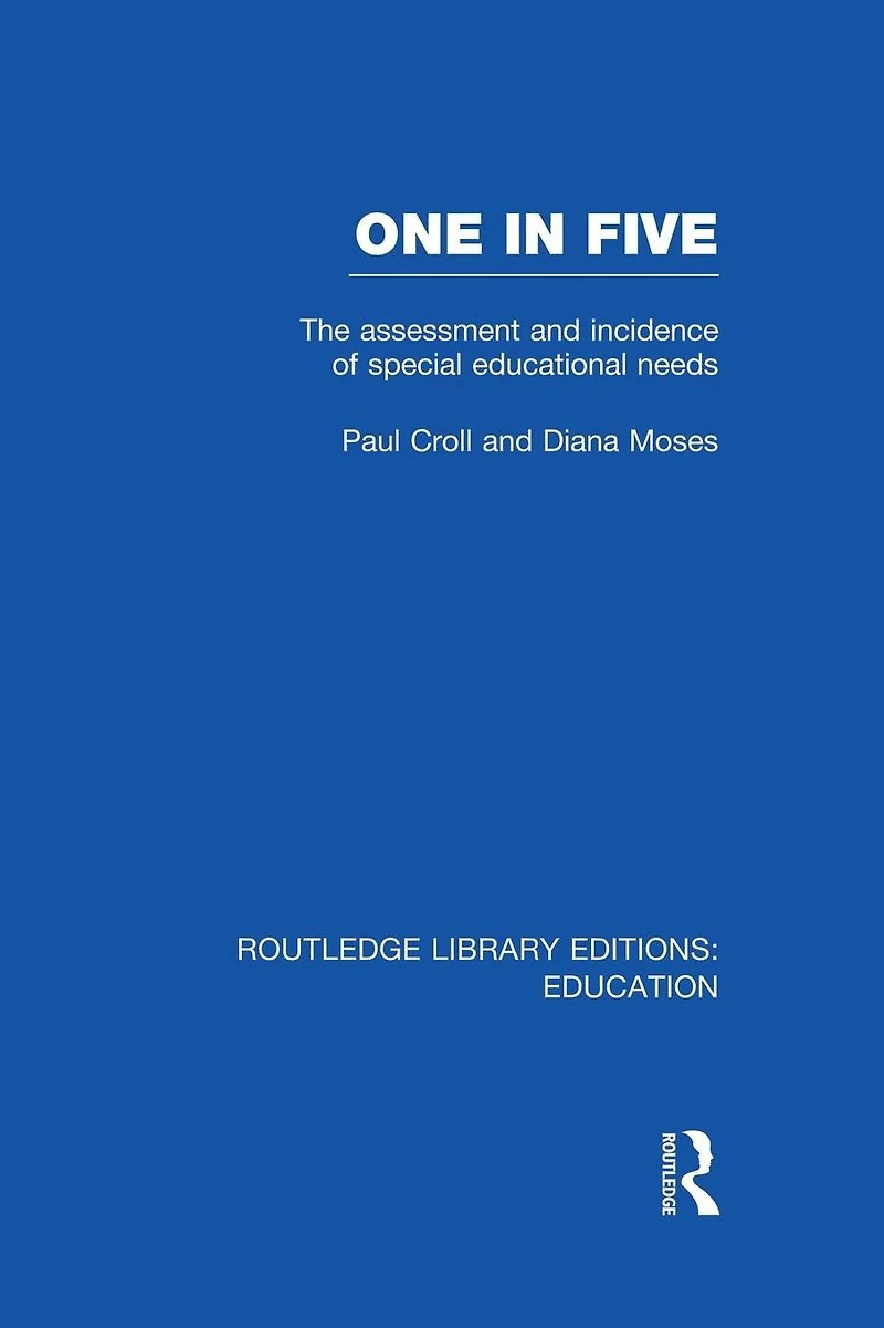 One Five (RLE Edu M): The Assessment and Incidence of Special Educational Needs
