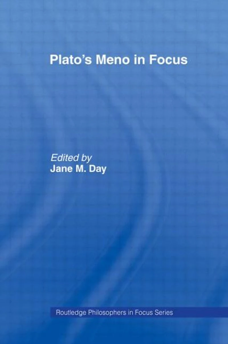 Plato's Meno Focus