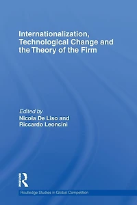 Internationalization, Technological Change and the Theory of Firm