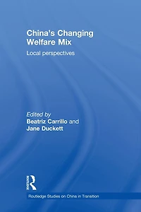 China's Changing Welfare Mix: Local Perspectives
