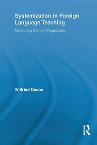 Systemization Foreign Language Teaching: Monitoring Content Progression