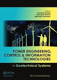 Power Engineering, Control and Information Technologies Geotechnical Systems