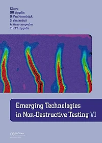 Emerging Technologies Non-Destructive Testing VI: Proceedings of the 6th International Conference on (Brussels, Belgium, 27-29 May 2015)