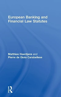 European Banking and Financial Law Statutes